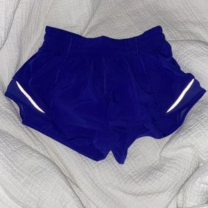 Lululemon royal blue hotty hot